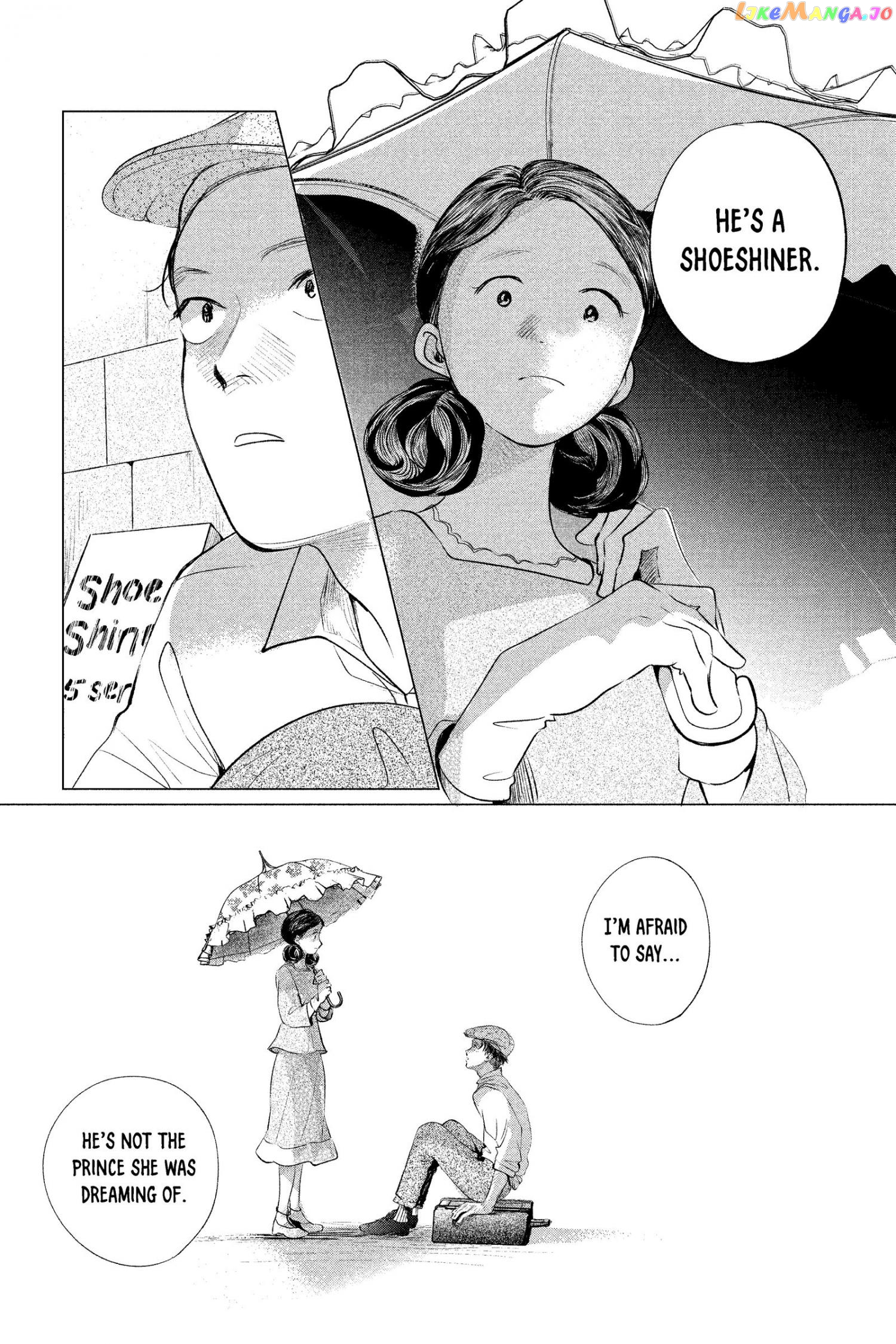 Kimi Wa Nazotoki No Ma Cherie chapter 13 - page 22