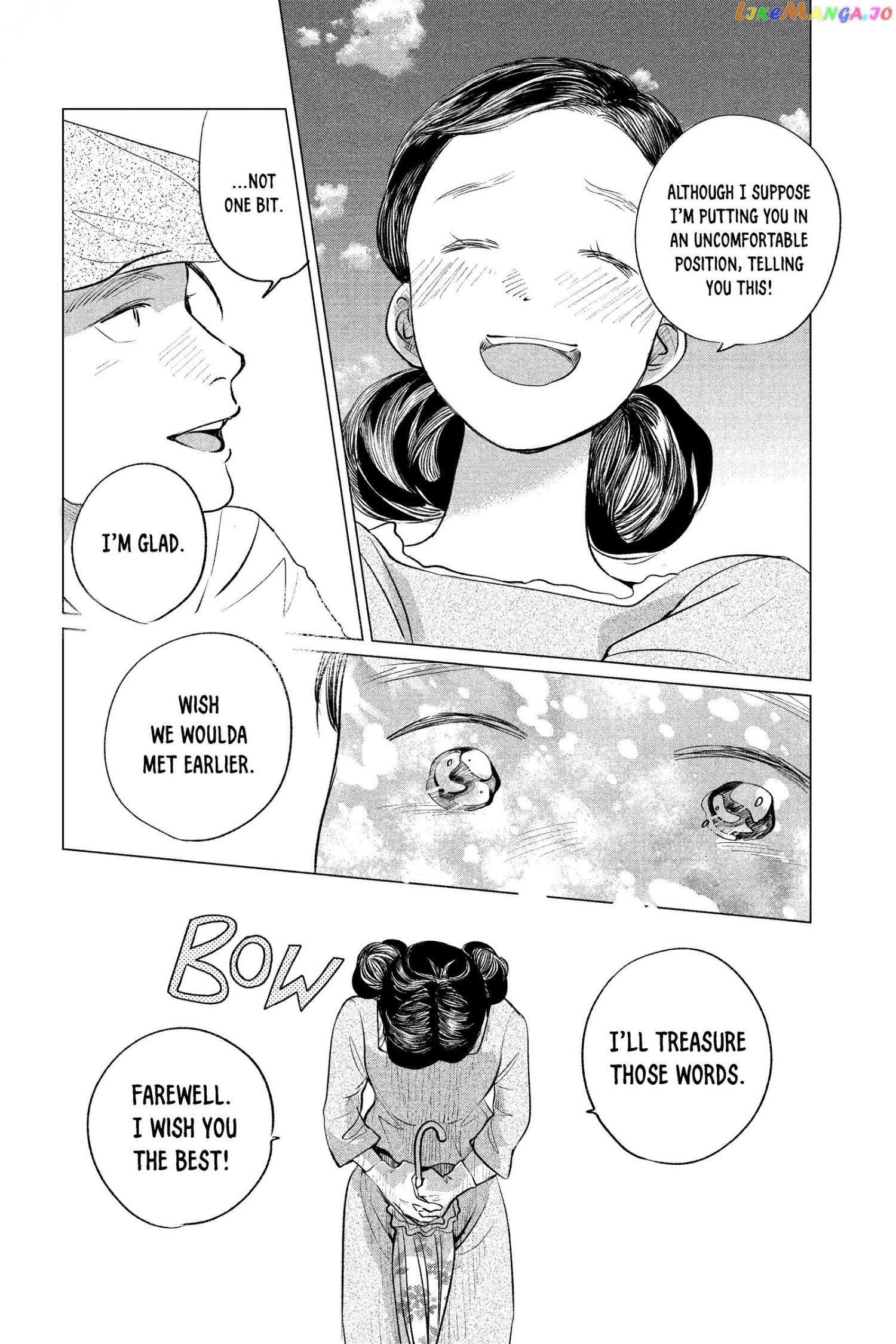 Kimi Wa Nazotoki No Ma Cherie chapter 13 - page 28