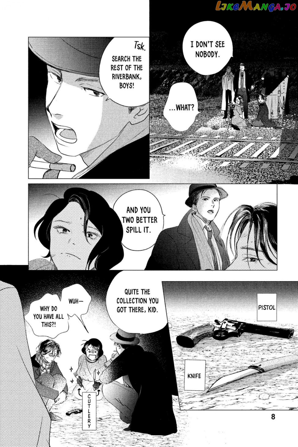 Kimi Wa Nazotoki No Ma Cherie chapter 6 - page 8