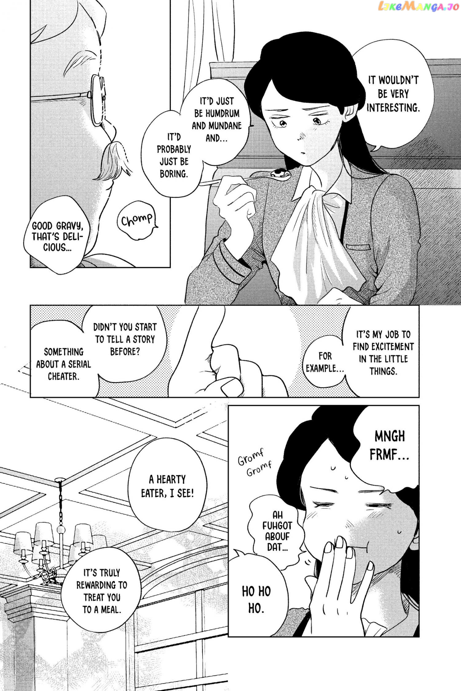 Kimi Wa Nazotoki No Ma Cherie chapter 19 - page 18