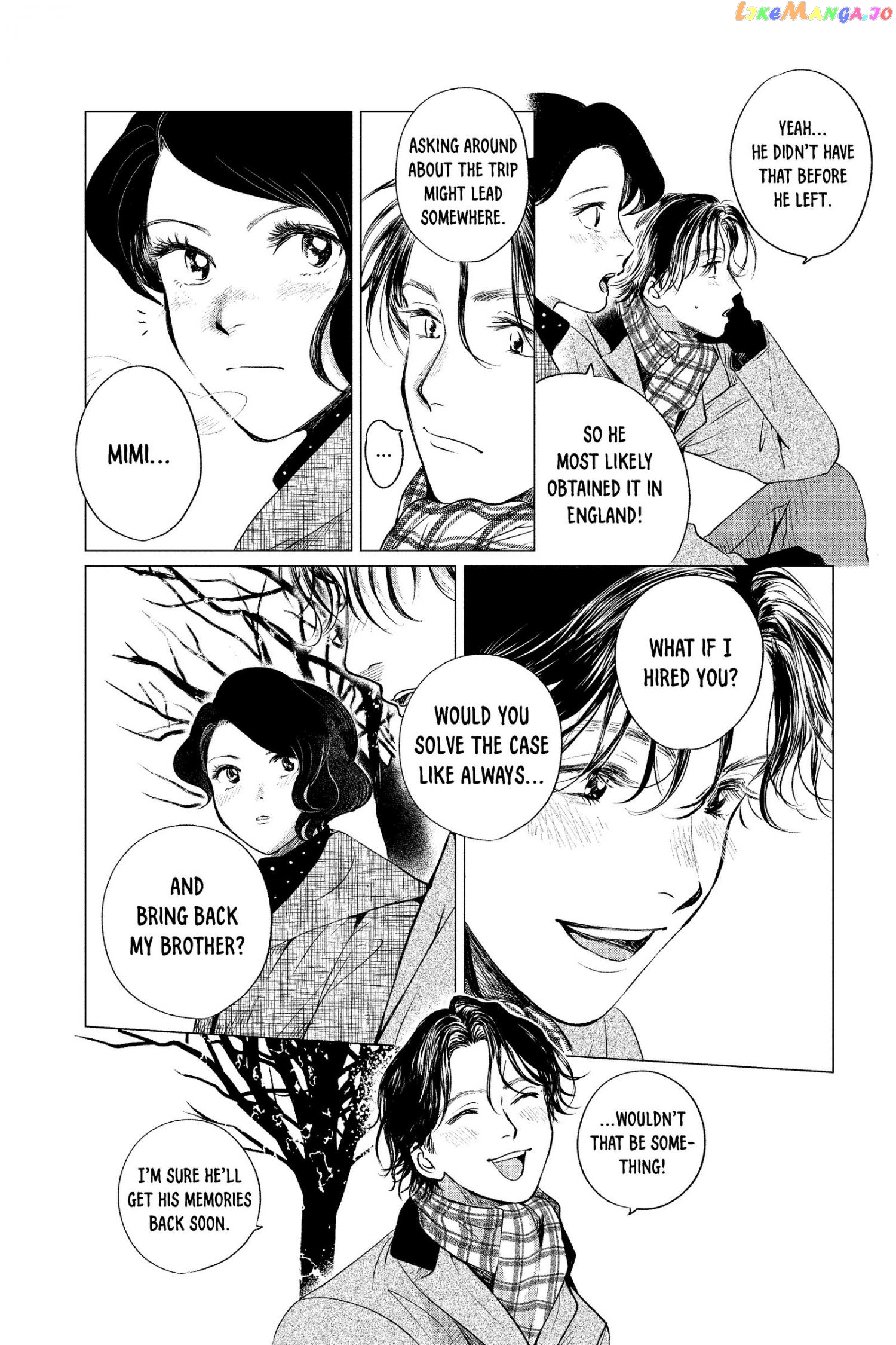 Kimi Wa Nazotoki No Ma Cherie chapter 9 - page 9