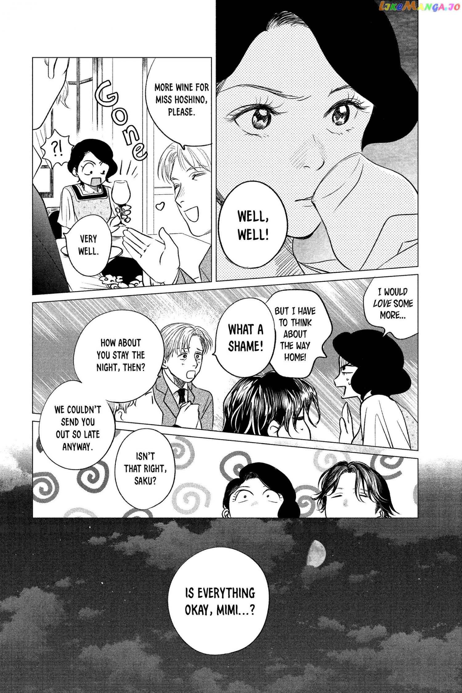 Kimi Wa Nazotoki No Ma Cherie chapter 10 - page 12