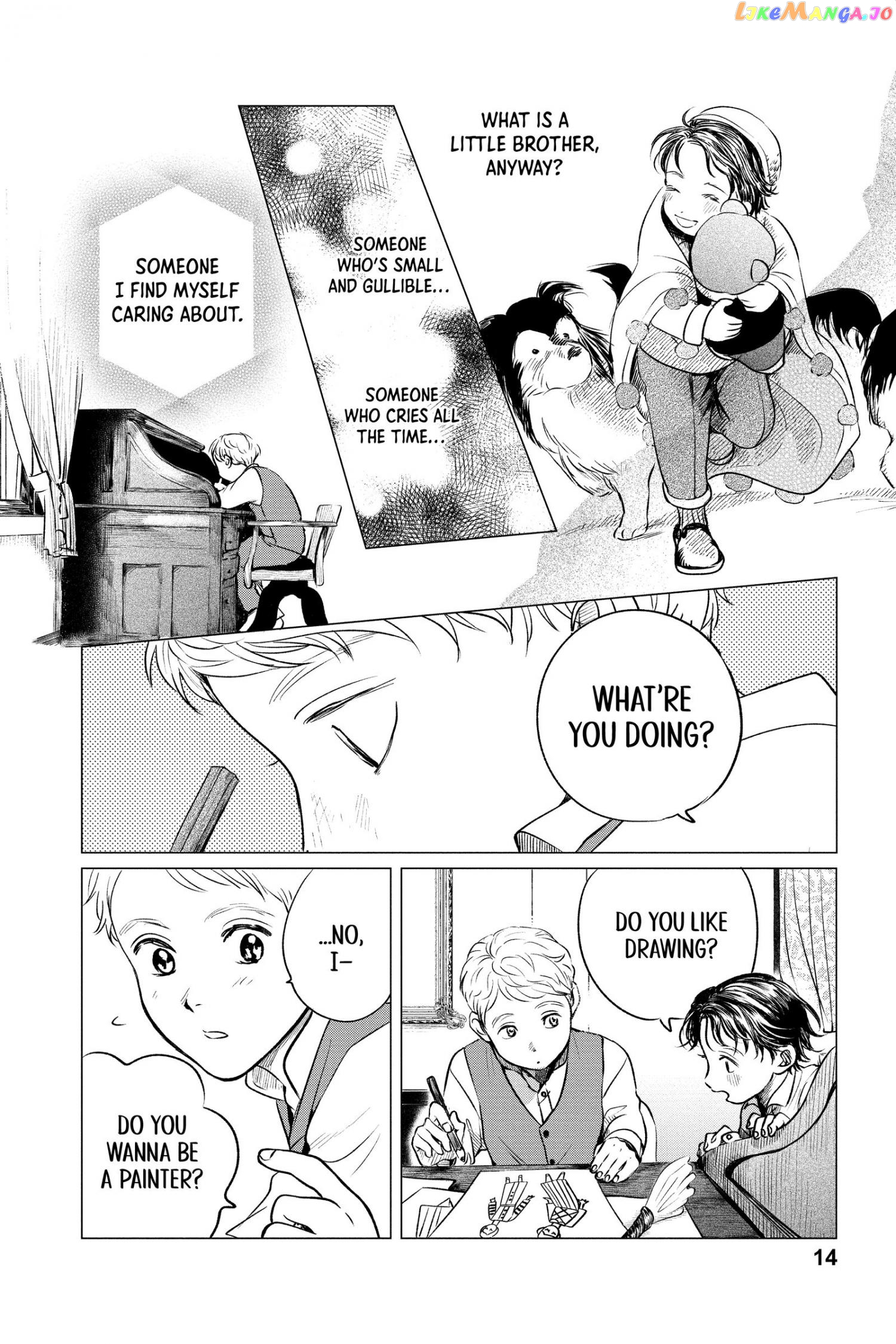 Kimi Wa Nazotoki No Ma Cherie chapter 11 - page 15
