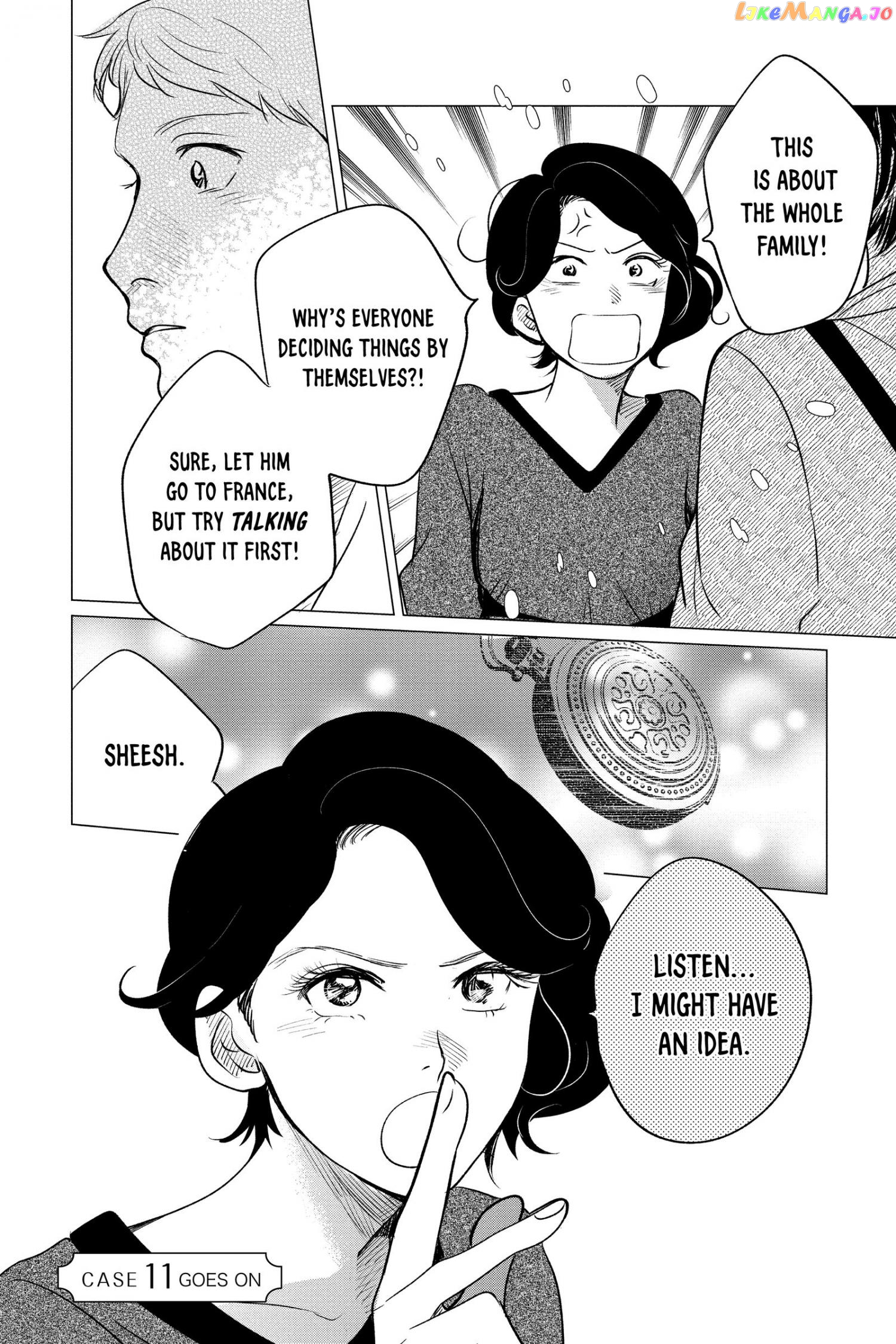 Kimi Wa Nazotoki No Ma Cherie chapter 11 - page 39