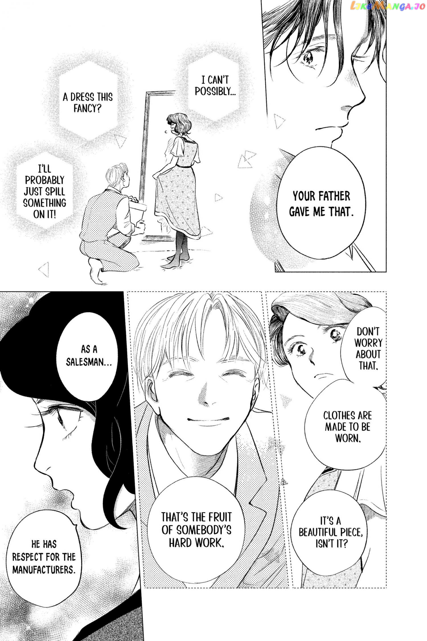 Kimi Wa Nazotoki No Ma Cherie chapter 12 - page 6