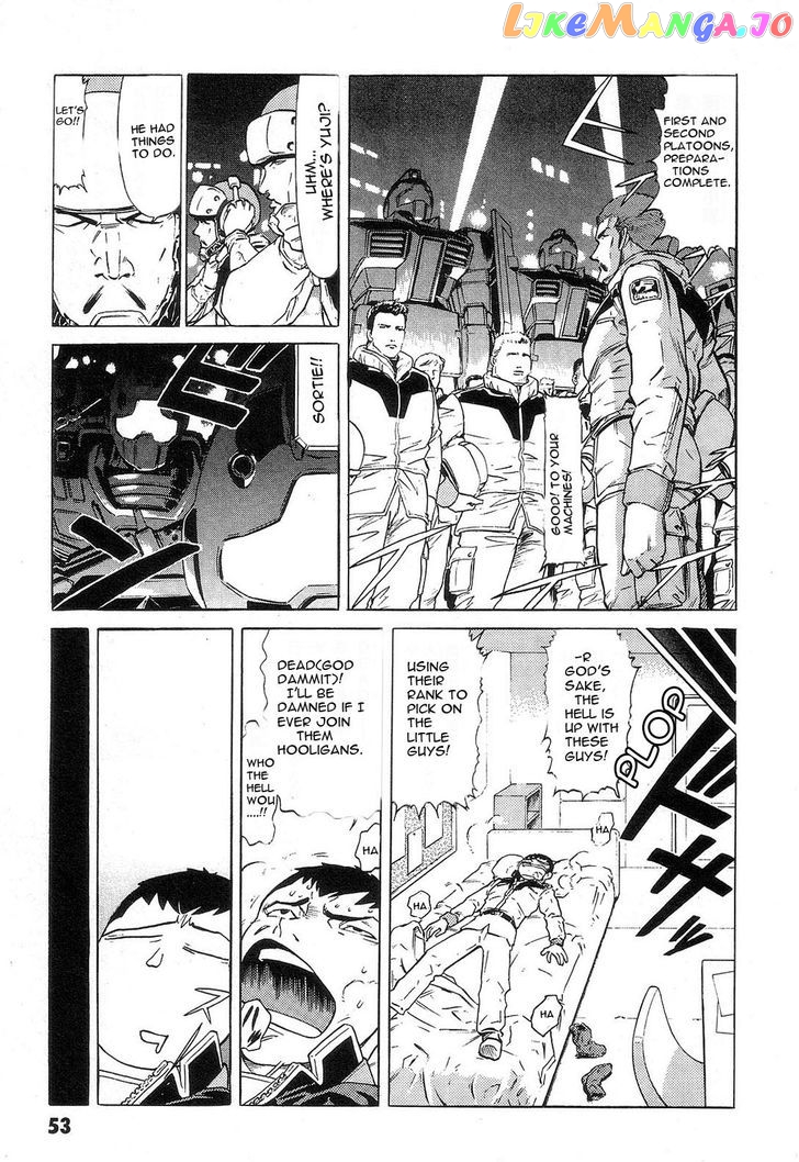 Kidou Senshi Gundam: Orera Renpou Gurentai chapter 2 - page 11