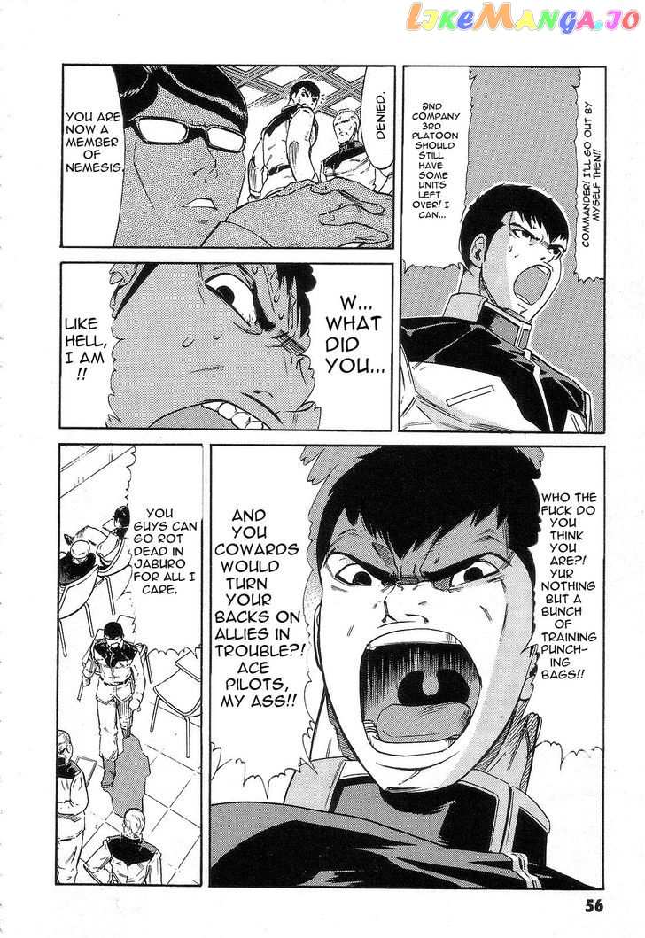 Kidou Senshi Gundam: Orera Renpou Gurentai chapter 2 - page 14