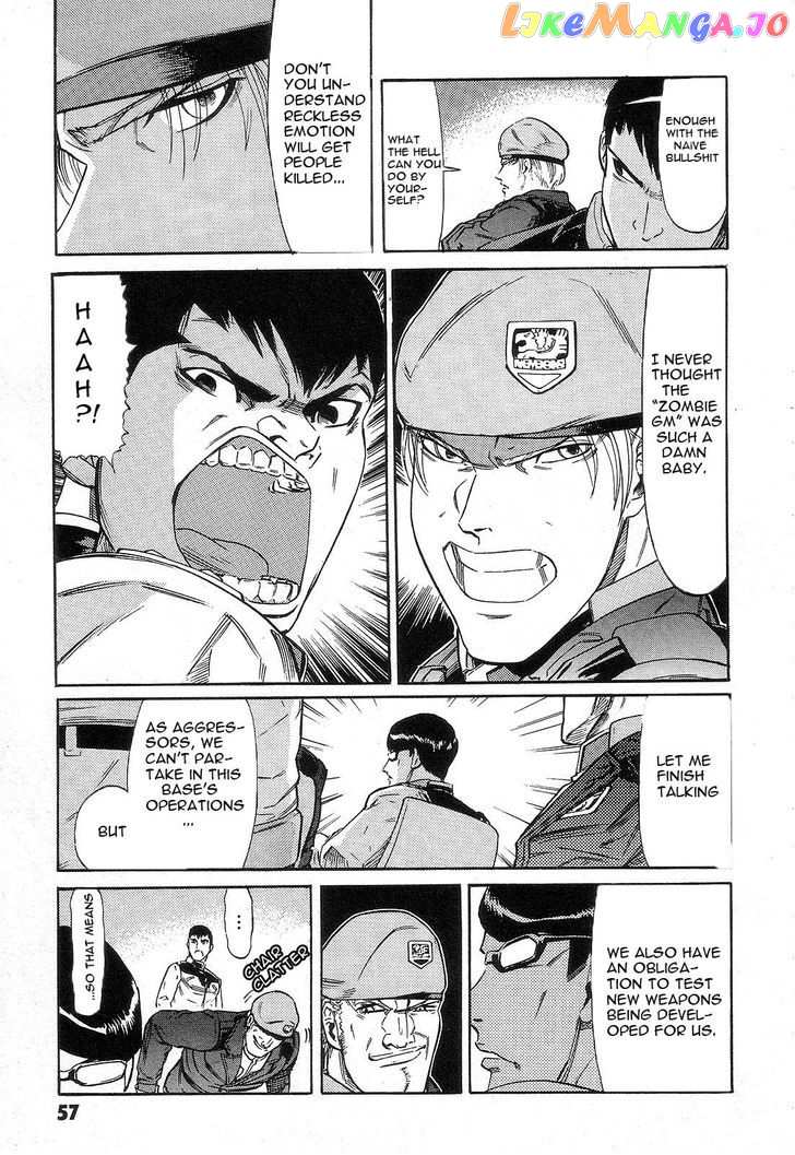 Kidou Senshi Gundam: Orera Renpou Gurentai chapter 2 - page 15