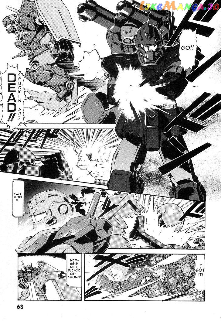 Kidou Senshi Gundam: Orera Renpou Gurentai chapter 2 - page 21