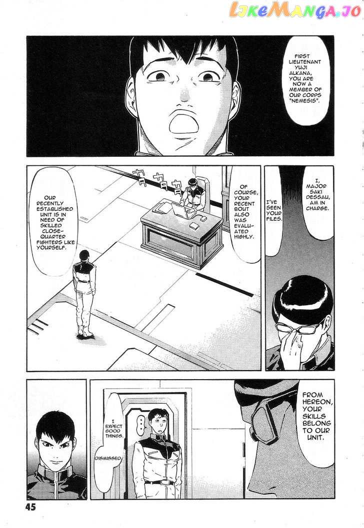 Kidou Senshi Gundam: Orera Renpou Gurentai chapter 2 - page 3
