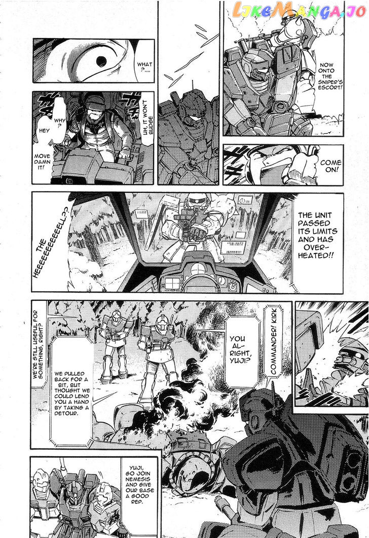 Kidou Senshi Gundam: Orera Renpou Gurentai chapter 2 - page 33