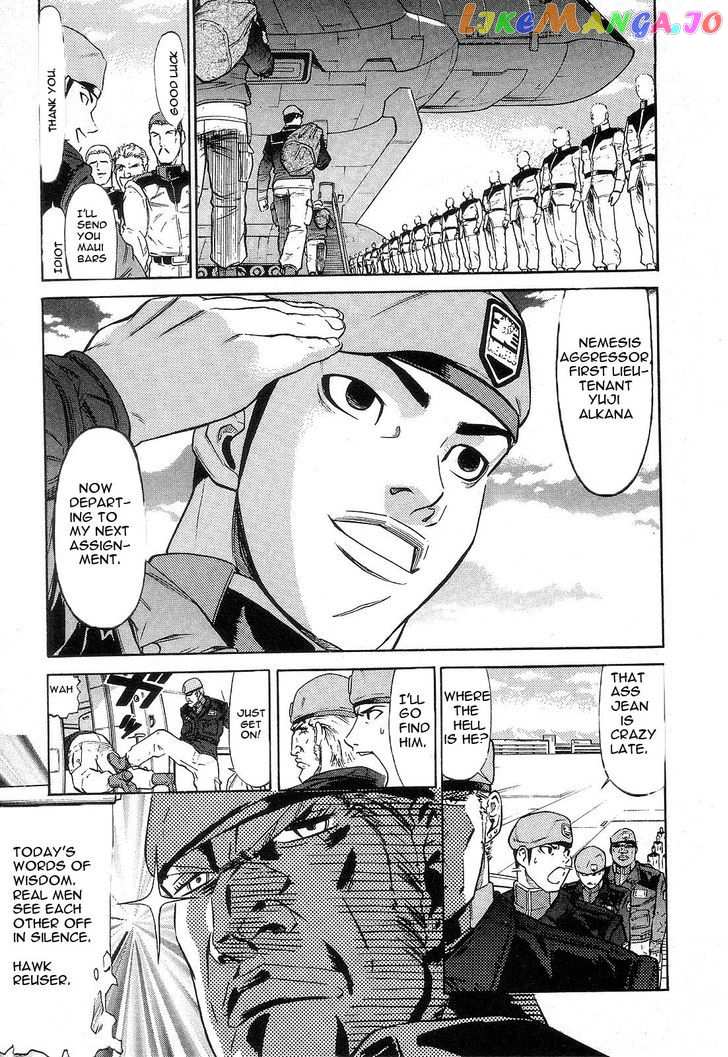 Kidou Senshi Gundam: Orera Renpou Gurentai chapter 2 - page 38