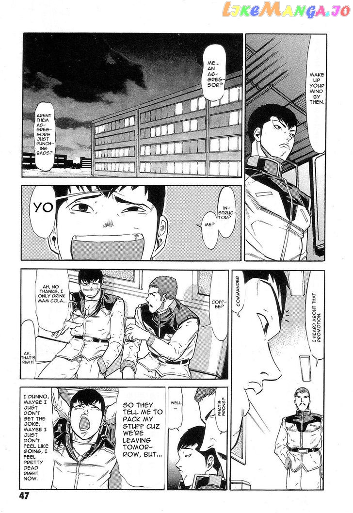 Kidou Senshi Gundam: Orera Renpou Gurentai chapter 2 - page 5