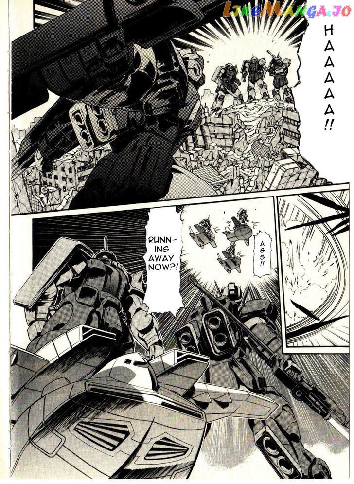 Kidou Senshi Gundam: Orera Renpou Gurentai chapter 11 - page 13