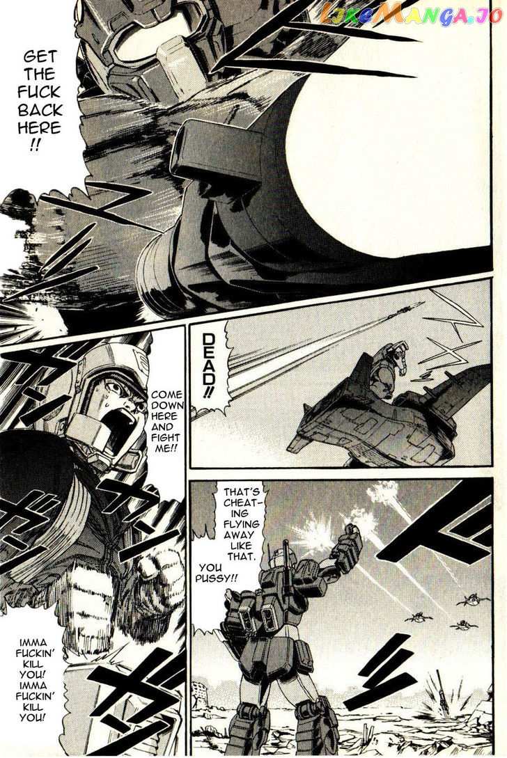Kidou Senshi Gundam: Orera Renpou Gurentai chapter 11 - page 14