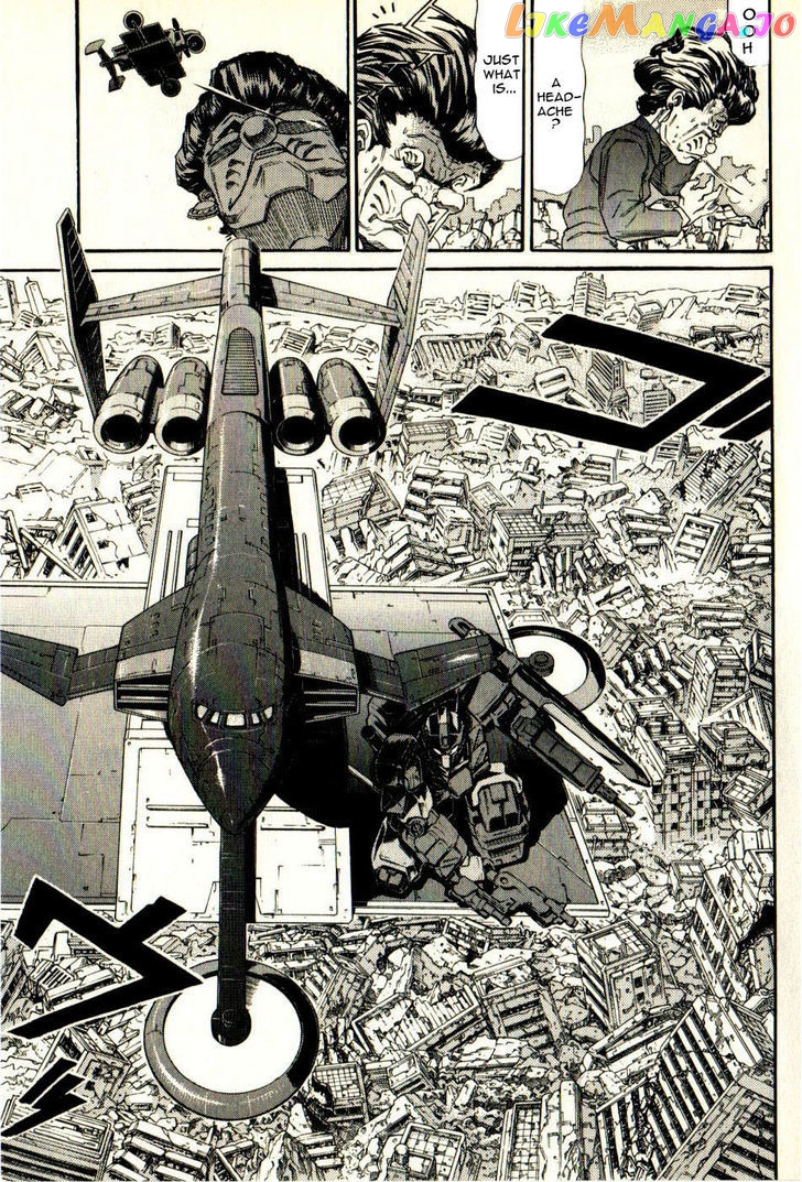 Kidou Senshi Gundam: Orera Renpou Gurentai chapter 11 - page 16
