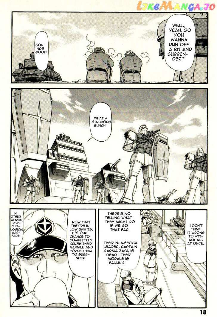 Kidou Senshi Gundam: Orera Renpou Gurentai chapter 11 - page 19