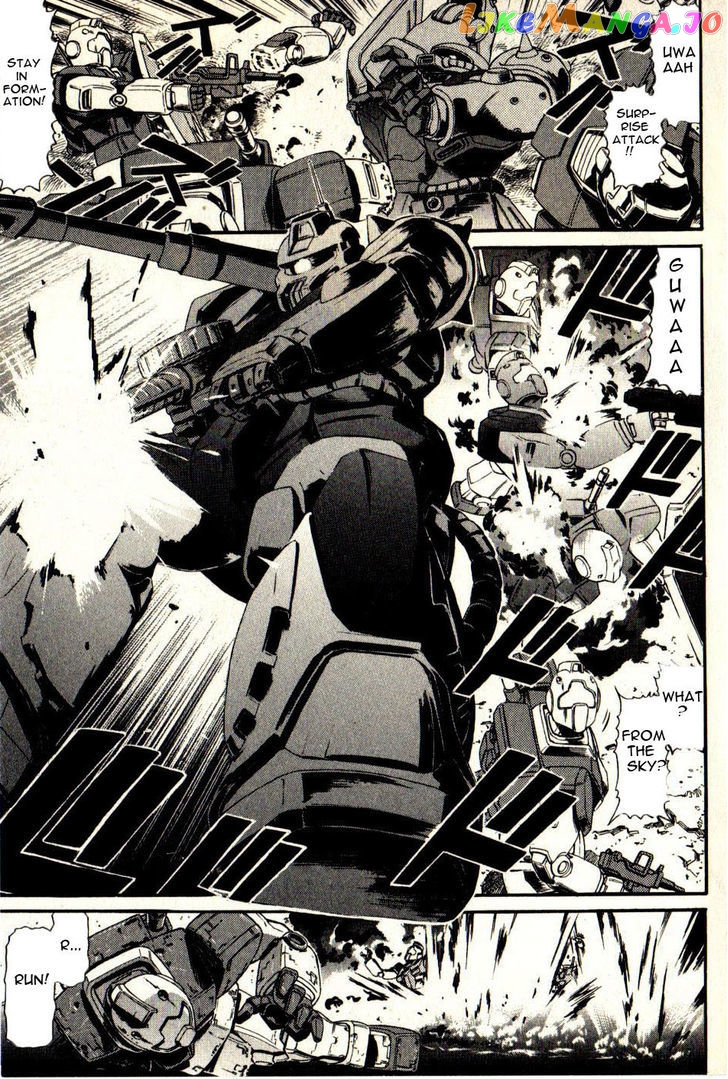 Kidou Senshi Gundam: Orera Renpou Gurentai chapter 11 - page 22