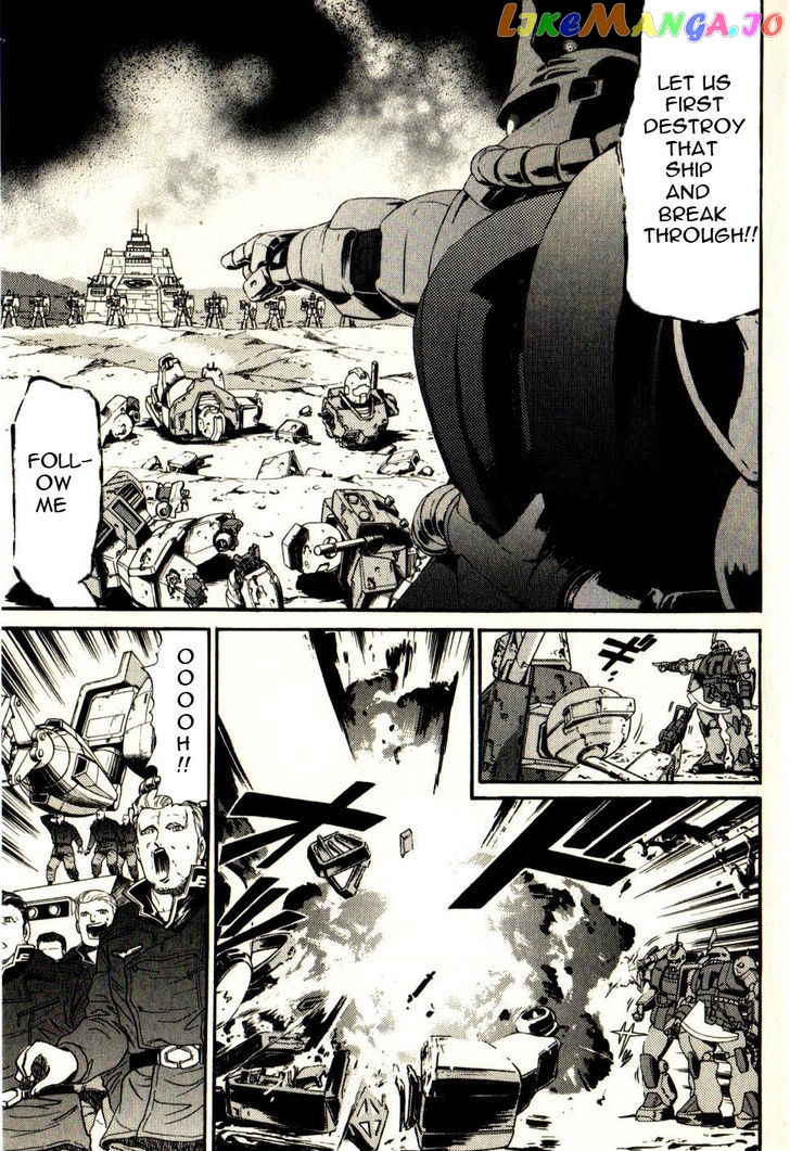 Kidou Senshi Gundam: Orera Renpou Gurentai chapter 11 - page 34