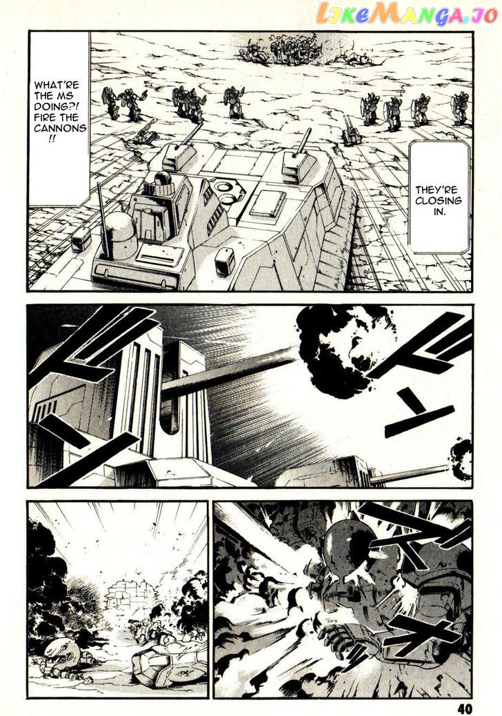 Kidou Senshi Gundam: Orera Renpou Gurentai chapter 11 - page 39