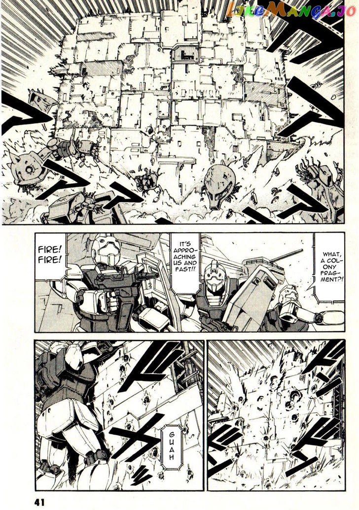 Kidou Senshi Gundam: Orera Renpou Gurentai chapter 11 - page 40