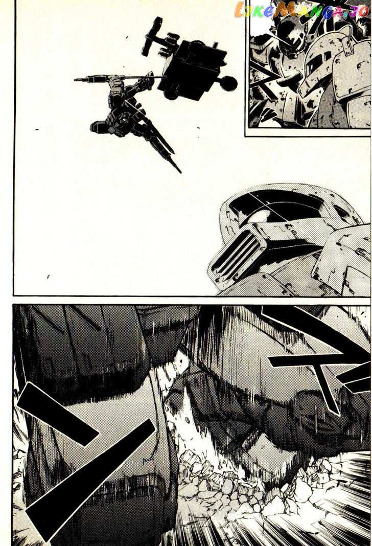 Kidou Senshi Gundam: Orera Renpou Gurentai chapter 11 - page 43