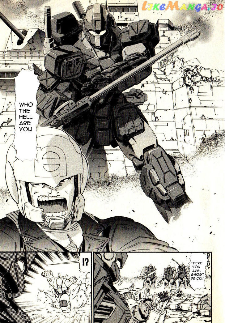 Kidou Senshi Gundam: Orera Renpou Gurentai chapter 11 - page 44