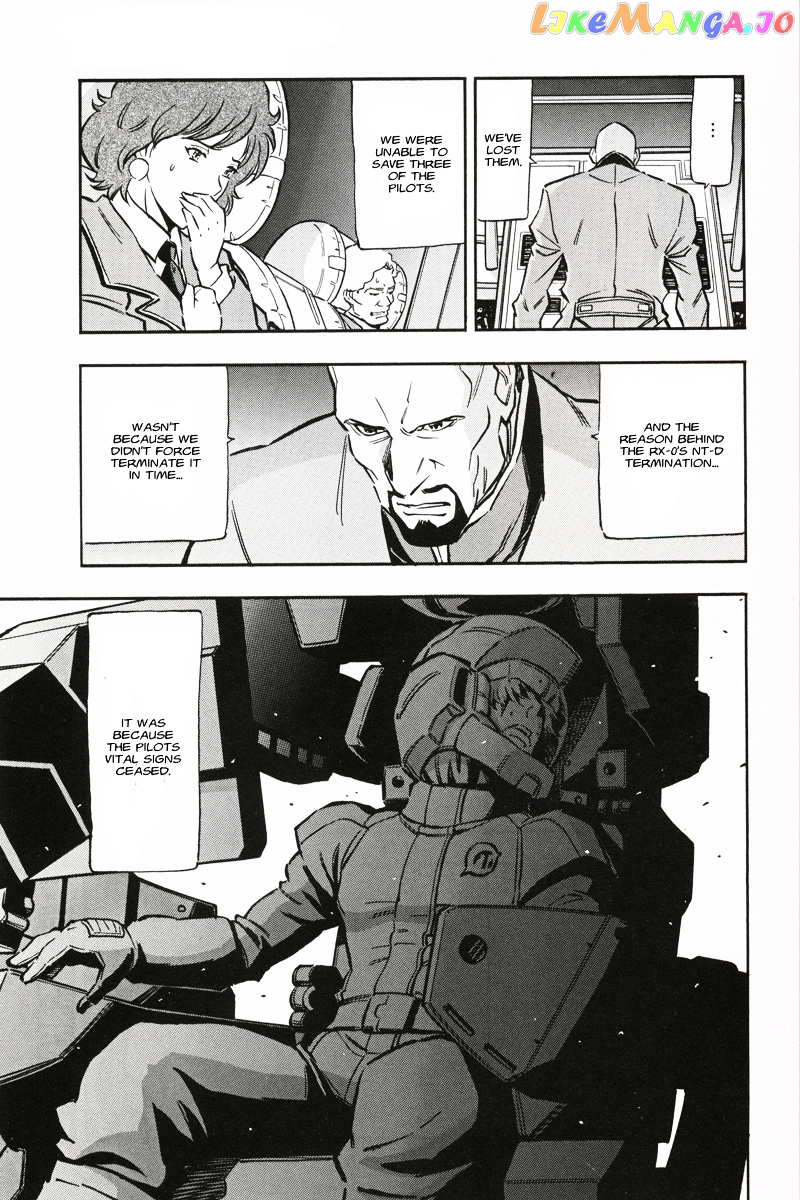 Kidou Senshi Gundam UC: Bande Dessinee chapter 4 - page 14