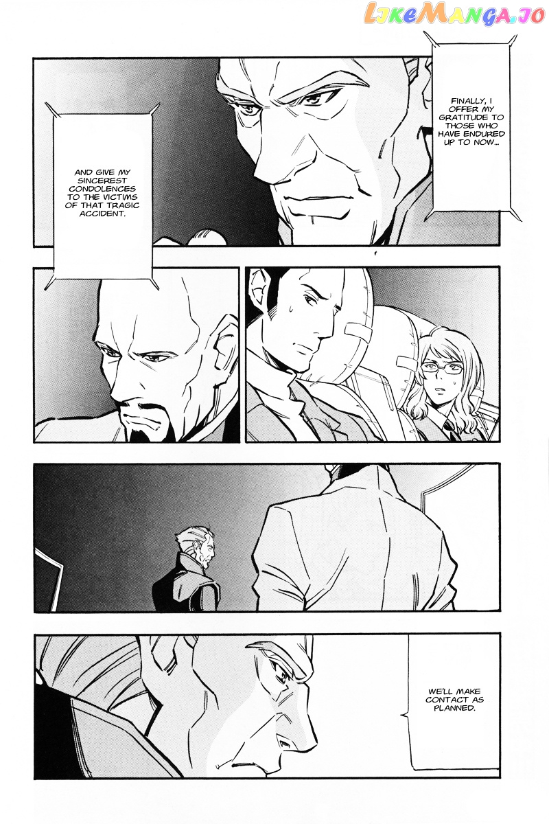 Kidou Senshi Gundam UC: Bande Dessinee chapter 4 - page 17