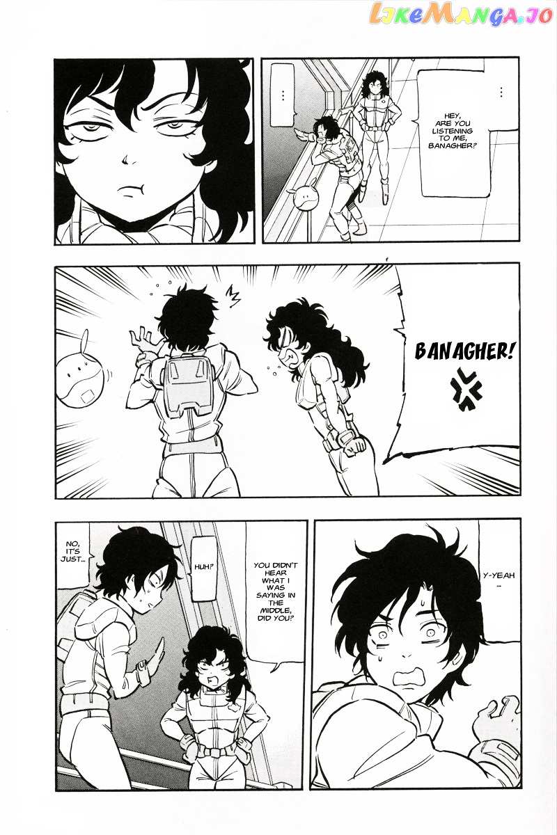 Kidou Senshi Gundam UC: Bande Dessinee chapter 4 - page 20