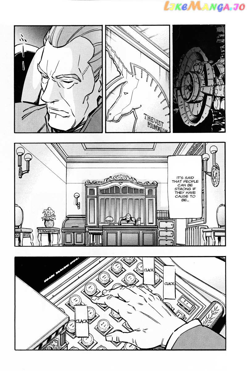 Kidou Senshi Gundam UC: Bande Dessinee chapter 4 - page 23