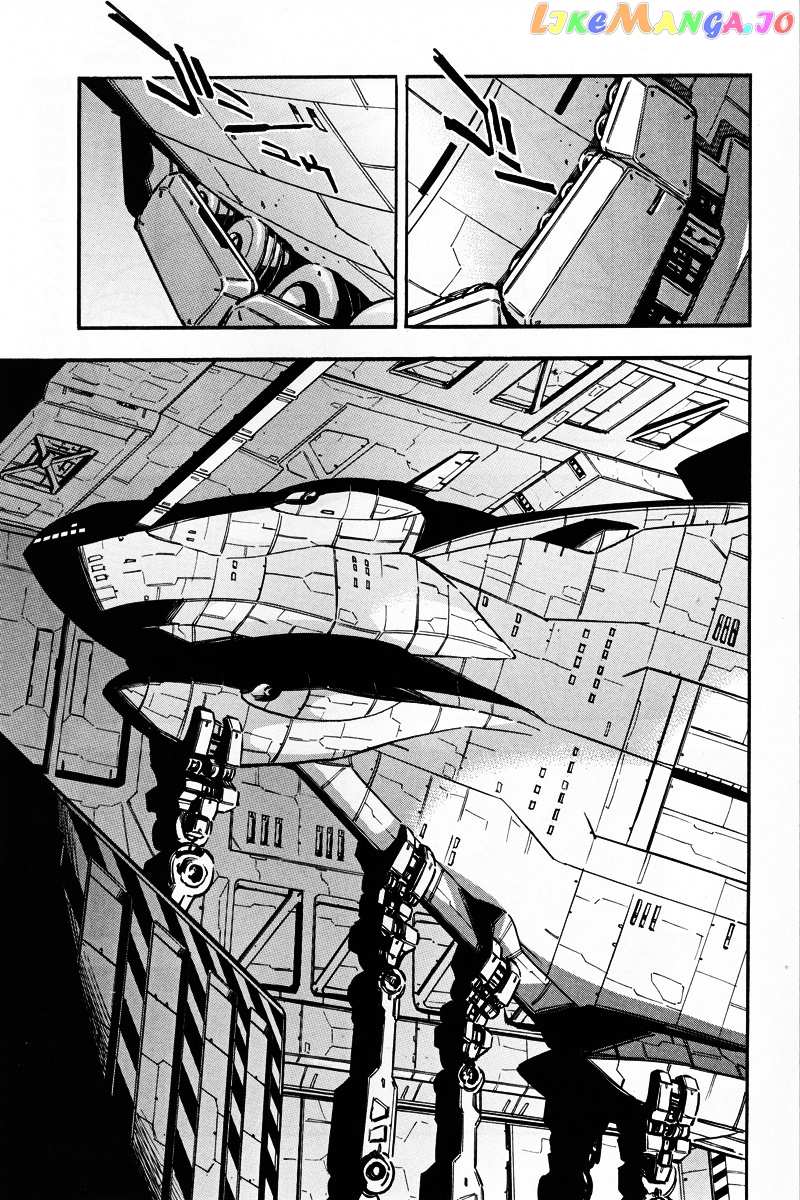 Kidou Senshi Gundam UC: Bande Dessinee chapter 4 - page 28