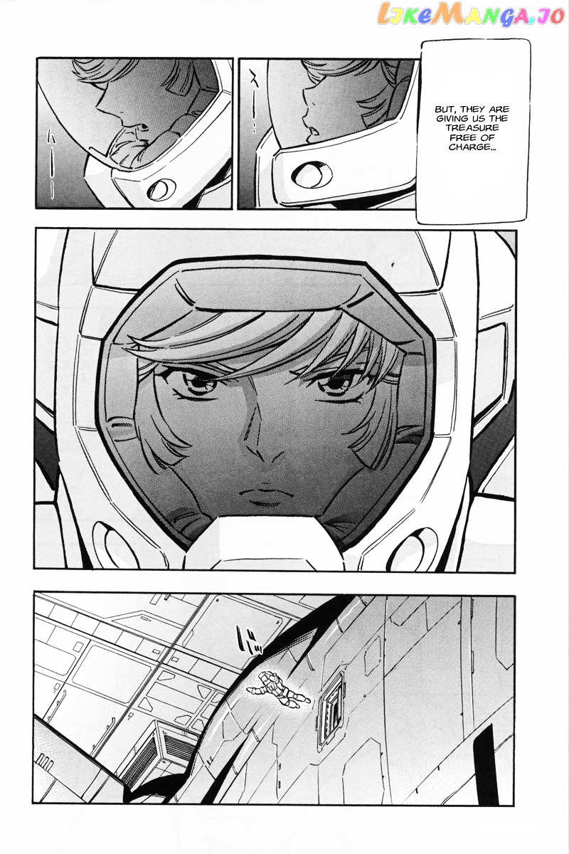 Kidou Senshi Gundam UC: Bande Dessinee chapter 4 - page 31