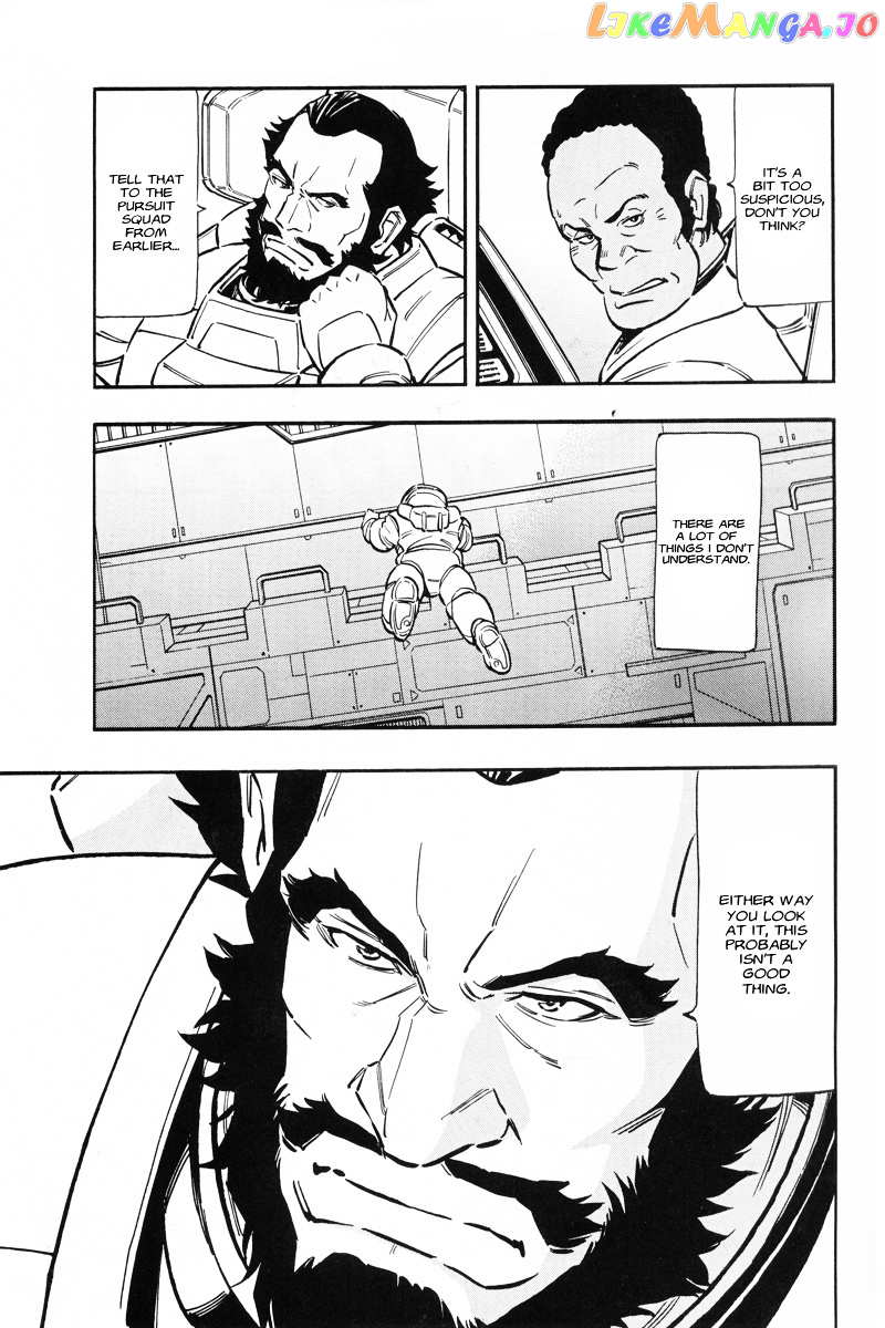 Kidou Senshi Gundam UC: Bande Dessinee chapter 4 - page 32