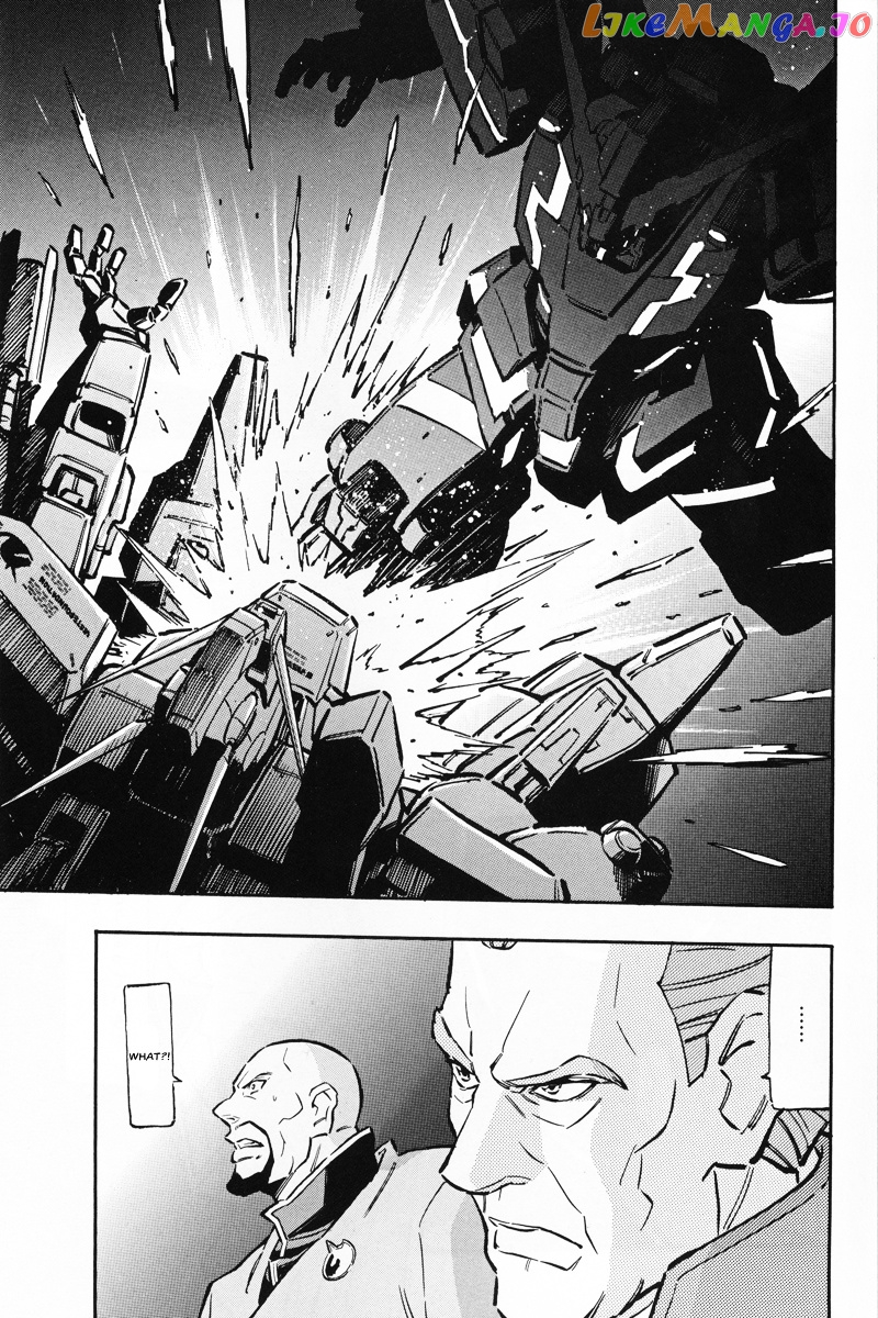 Kidou Senshi Gundam UC: Bande Dessinee chapter 4 - page 6