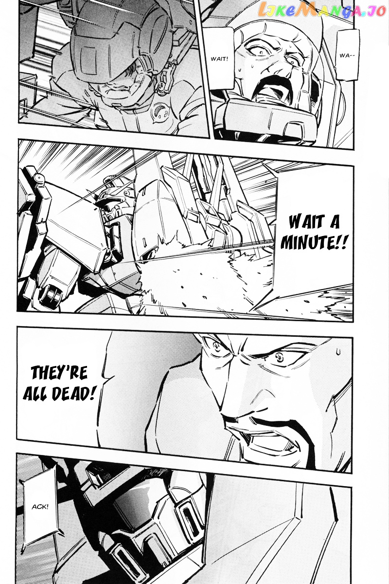 Kidou Senshi Gundam UC: Bande Dessinee chapter 4 - page 9
