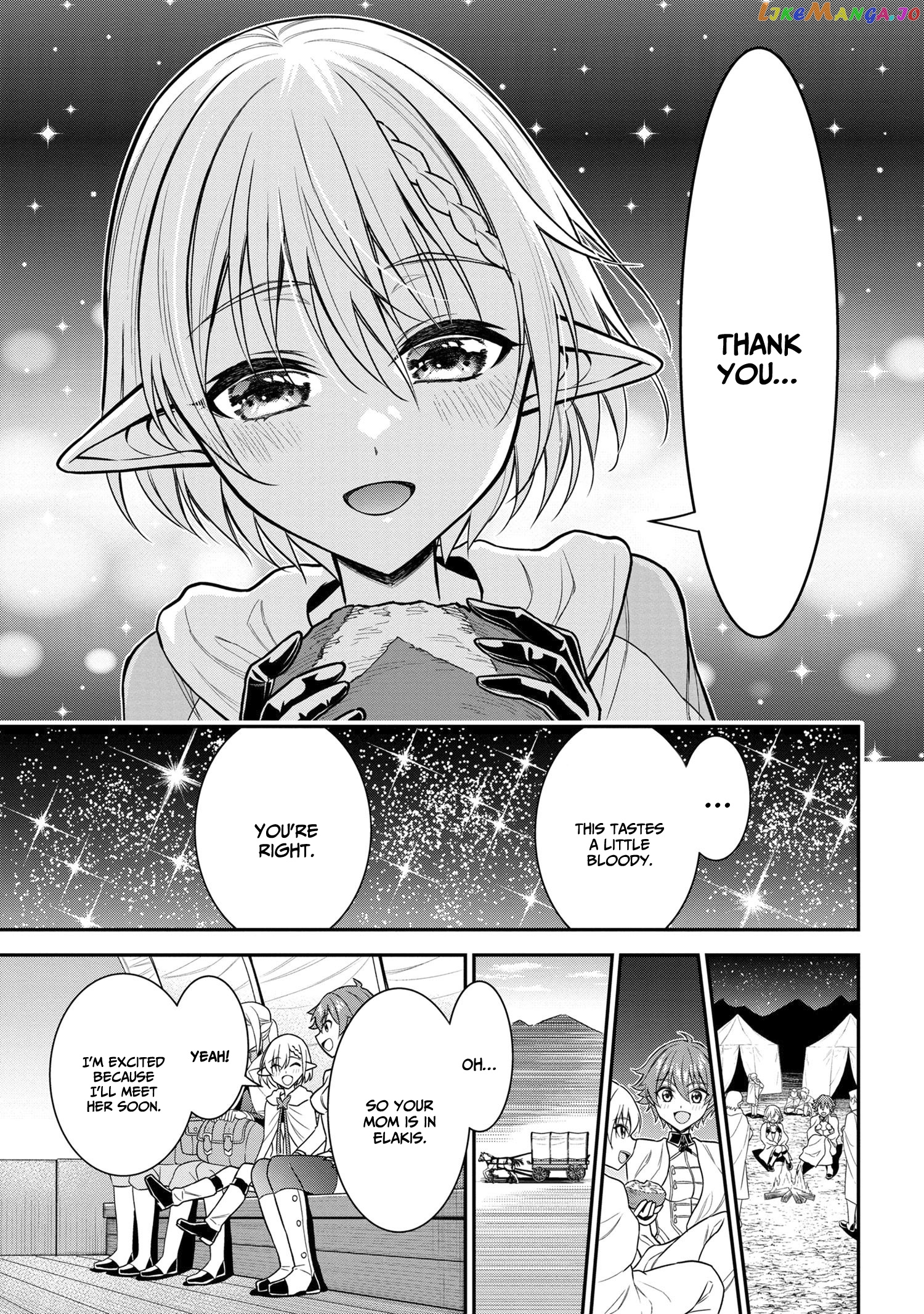 Kuro no Senki II: Isekai Teni Shita Boku ga Saikyou na no wa Bed no Ue dake no You desu chapter 1.1 - page 30