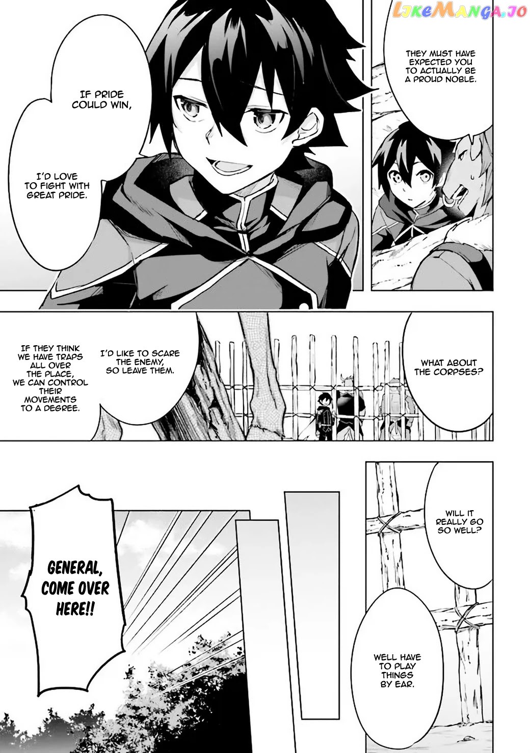 Kuro No Senki Isekai Ten’I Shita Boku Ga Saikyou Na No Wa Bed No Ue Dake No You Desu chapter 1.1 - page 18