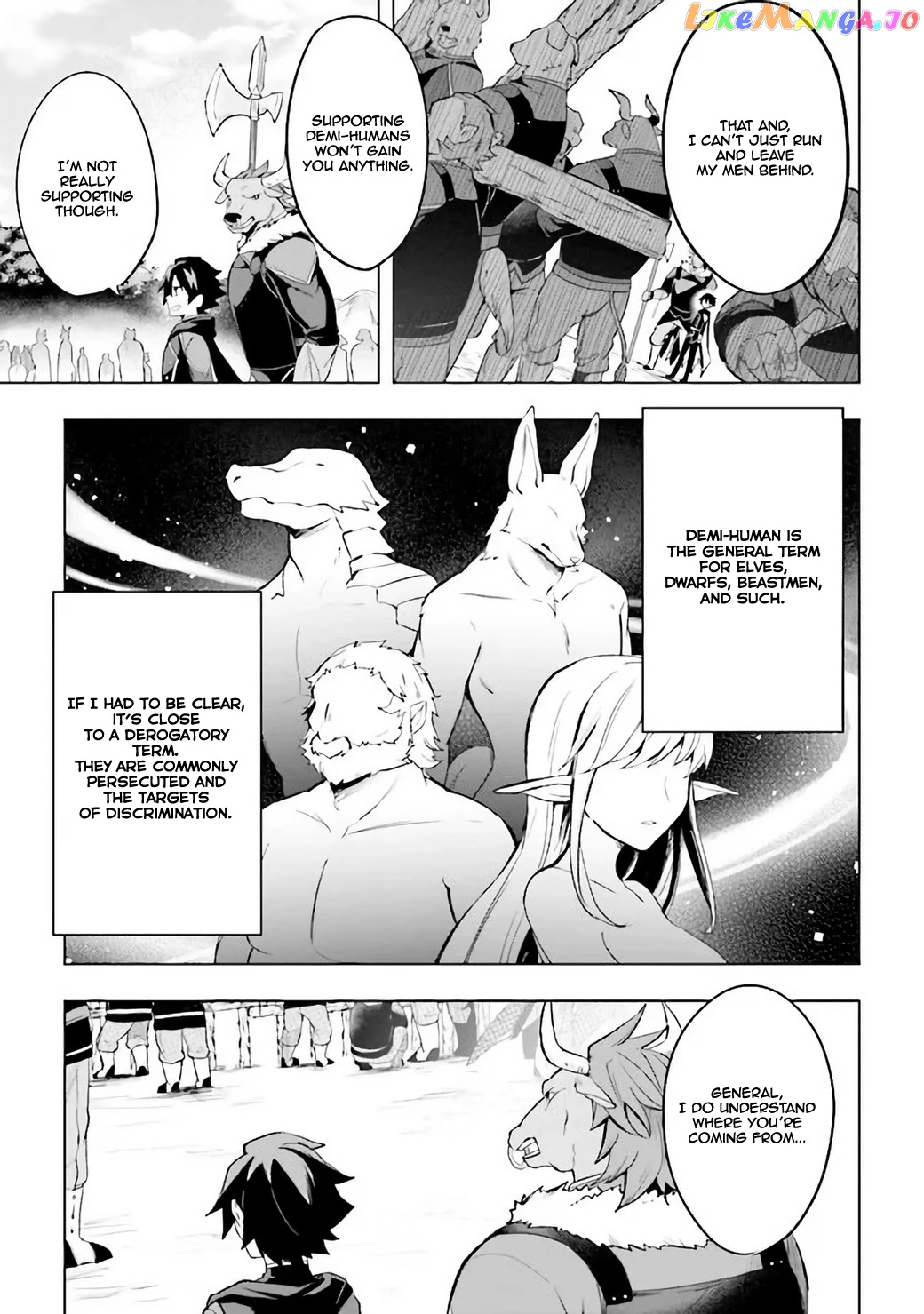 Kuro No Senki Isekai Ten’I Shita Boku Ga Saikyou Na No Wa Bed No Ue Dake No You Desu chapter 1.1 - page 6