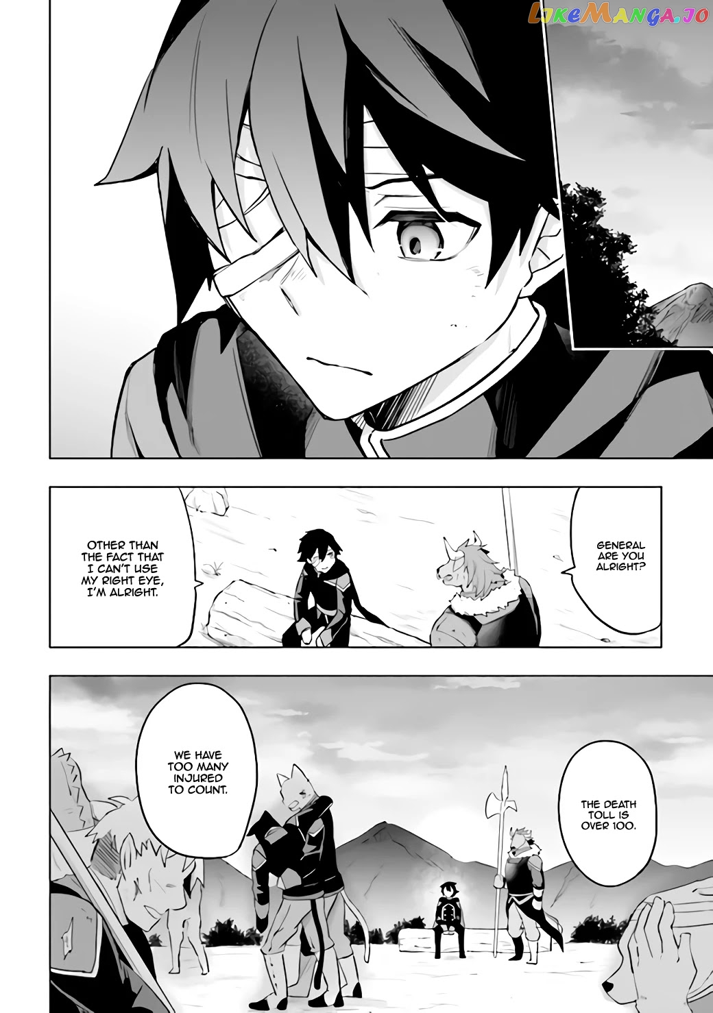 Kuro No Senki Isekai Ten’I Shita Boku Ga Saikyou Na No Wa Bed No Ue Dake No You Desu chapter 1.2 - page 23