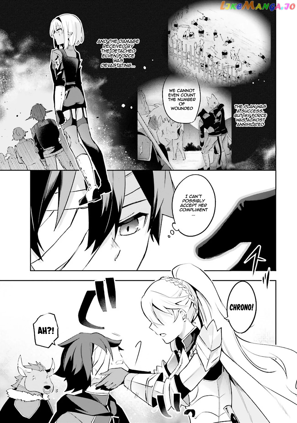 Kuro No Senki Isekai Ten’I Shita Boku Ga Saikyou Na No Wa Bed No Ue Dake No You Desu chapter 2.1 - page 6