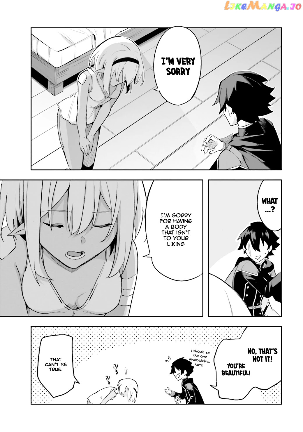 Kuro No Senki Isekai Ten’I Shita Boku Ga Saikyou Na No Wa Bed No Ue Dake No You Desu chapter 2.2 - page 10