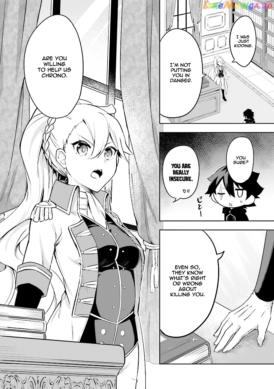 Kuro No Senki Isekai Ten’I Shita Boku Ga Saikyou Na No Wa Bed No Ue Dake No You Desu chapter 2.3 - page 11