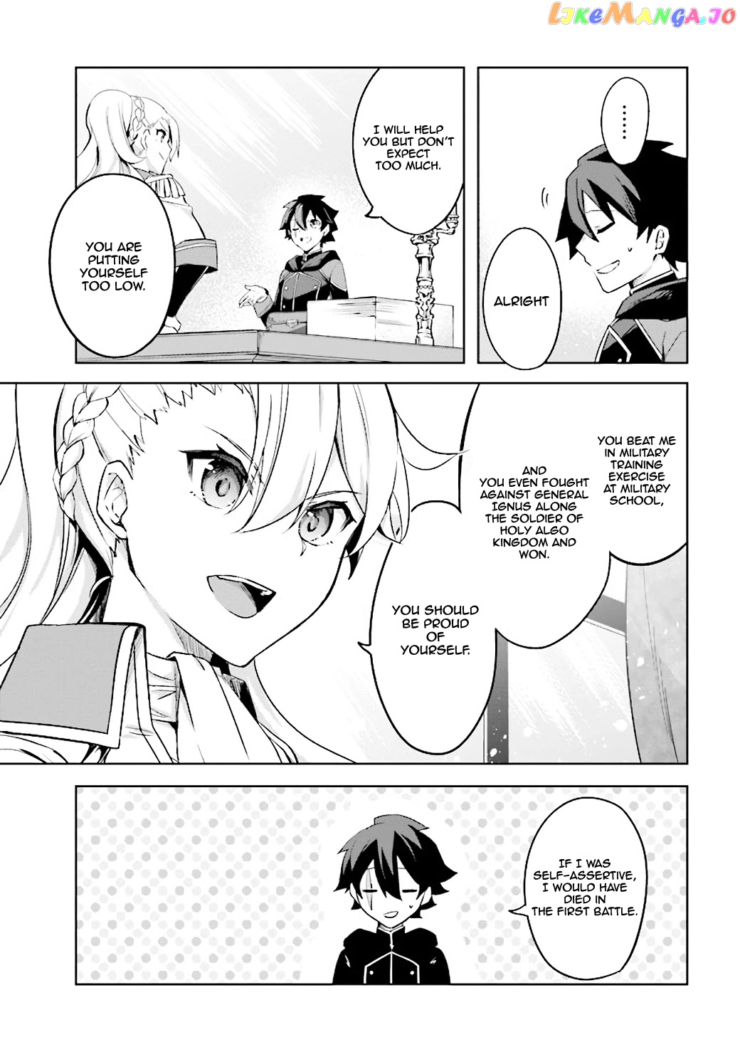 Kuro No Senki Isekai Ten’I Shita Boku Ga Saikyou Na No Wa Bed No Ue Dake No You Desu chapter 2.3 - page 12