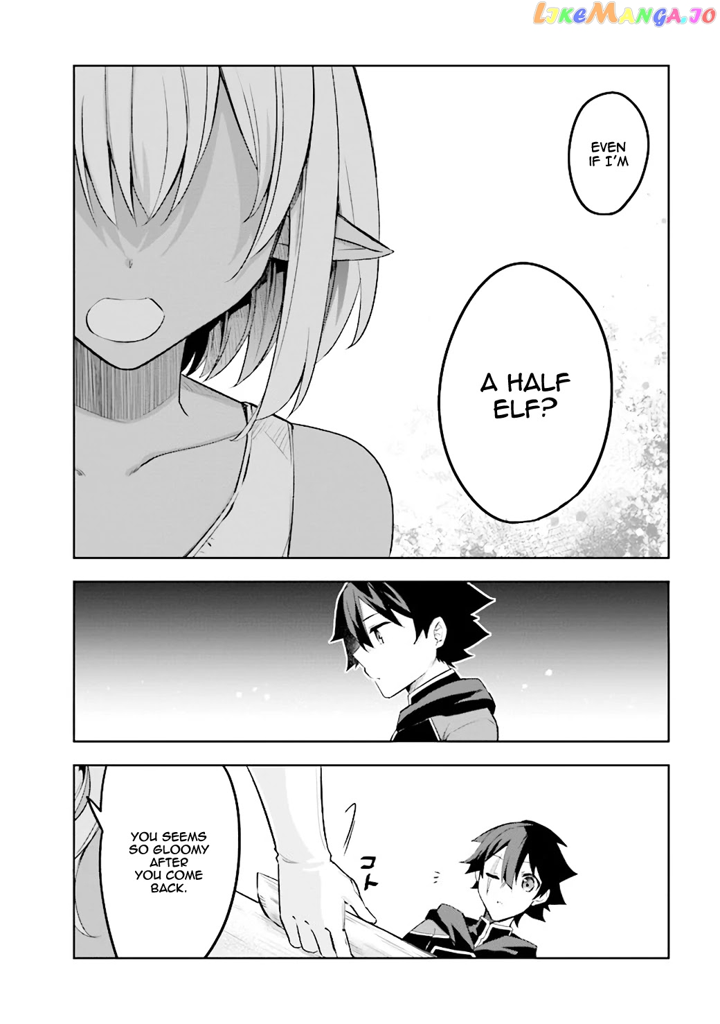 Kuro No Senki Isekai Ten’I Shita Boku Ga Saikyou Na No Wa Bed No Ue Dake No You Desu chapter 2.3 - page 2