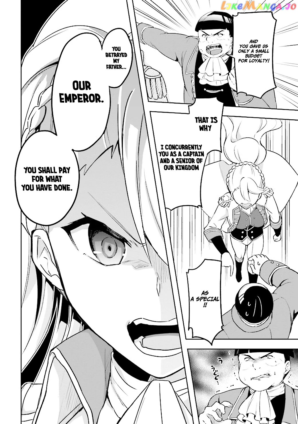 Kuro No Senki Isekai Ten’I Shita Boku Ga Saikyou Na No Wa Bed No Ue Dake No You Desu chapter 2.3 - page 23