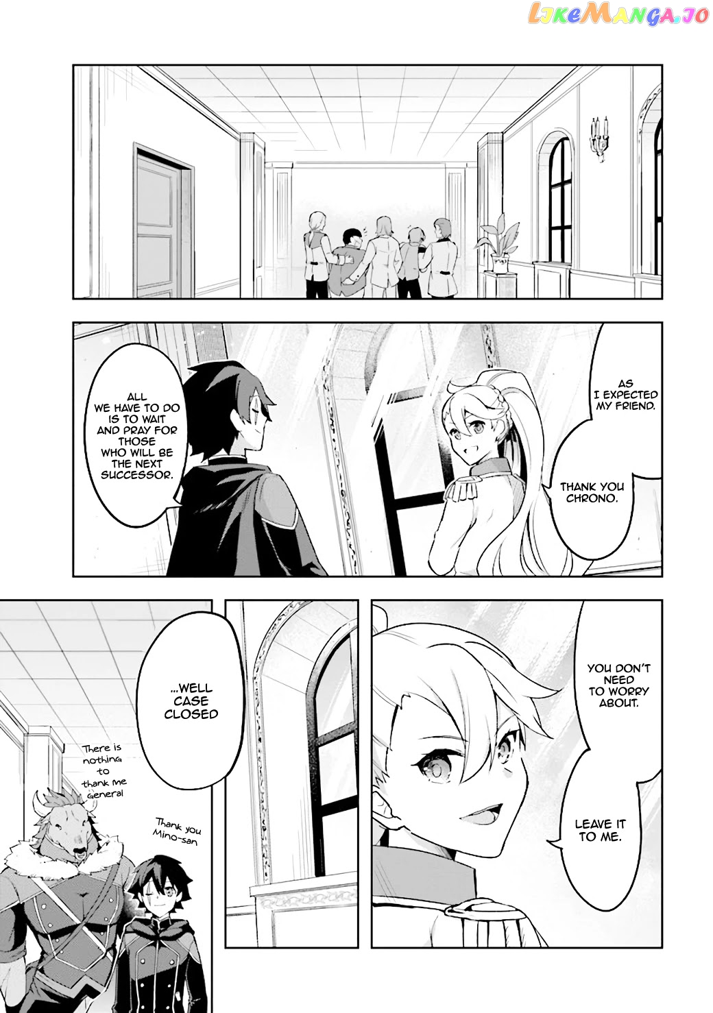 Kuro No Senki Isekai Ten’I Shita Boku Ga Saikyou Na No Wa Bed No Ue Dake No You Desu chapter 2.3 - page 24