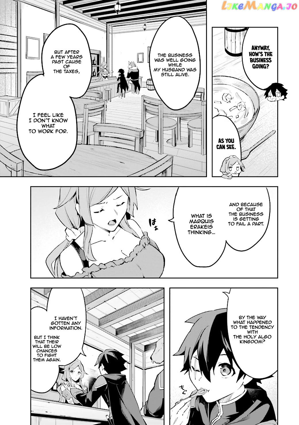 Kuro No Senki Isekai Ten’I Shita Boku Ga Saikyou Na No Wa Bed No Ue Dake No You Desu chapter 2.3 - page 4