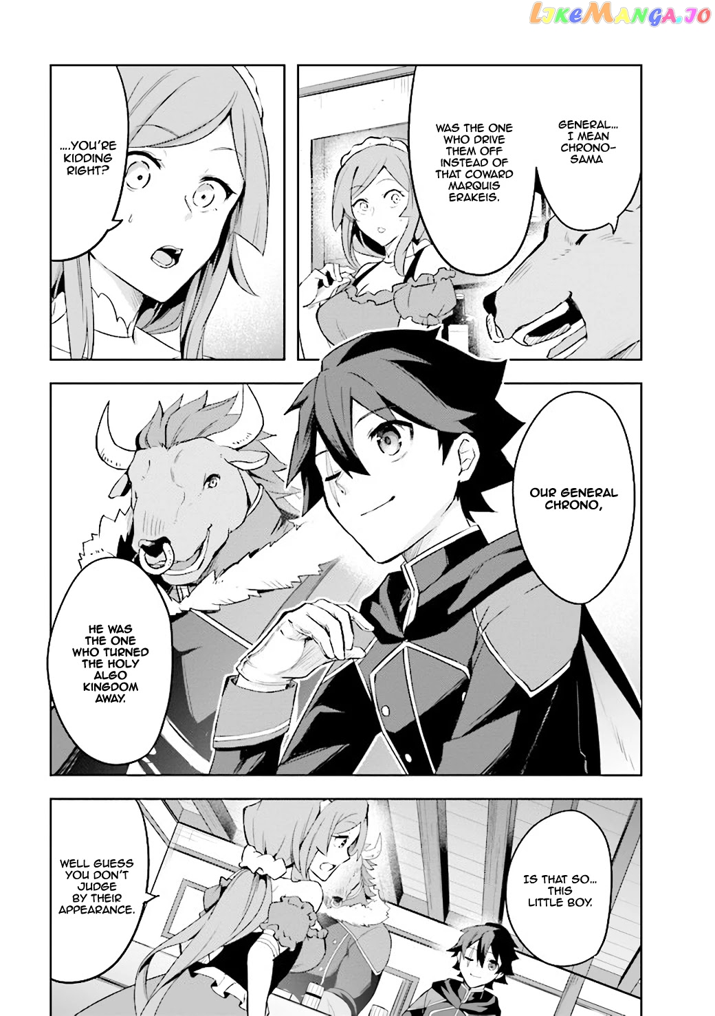 Kuro No Senki Isekai Ten’I Shita Boku Ga Saikyou Na No Wa Bed No Ue Dake No You Desu chapter 2.3 - page 5