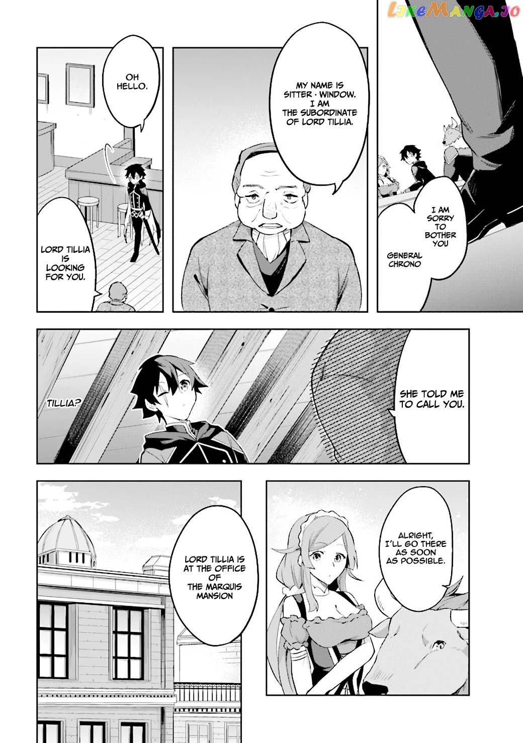 Kuro No Senki Isekai Ten’I Shita Boku Ga Saikyou Na No Wa Bed No Ue Dake No You Desu chapter 2.3 - page 7